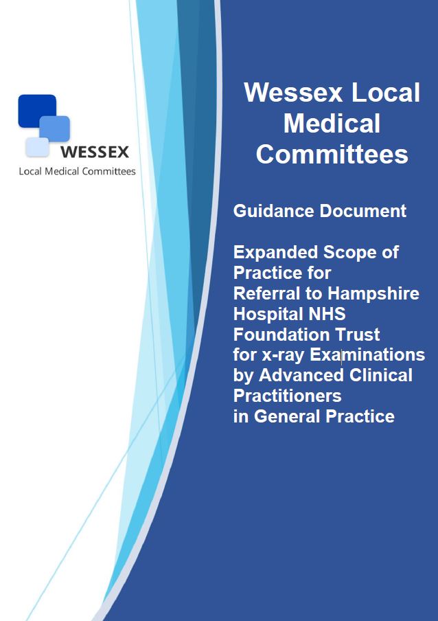 Wessex LMC guidance document referral to Hampshire hospital