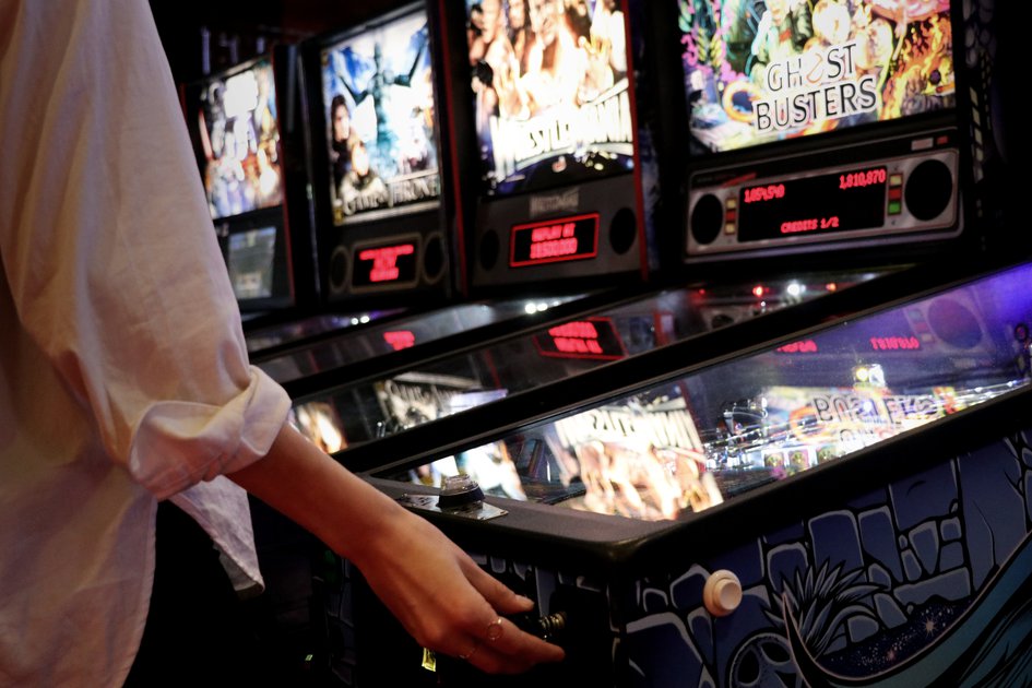 Arcade games Tolv Stockholm... O'Learys Sweden