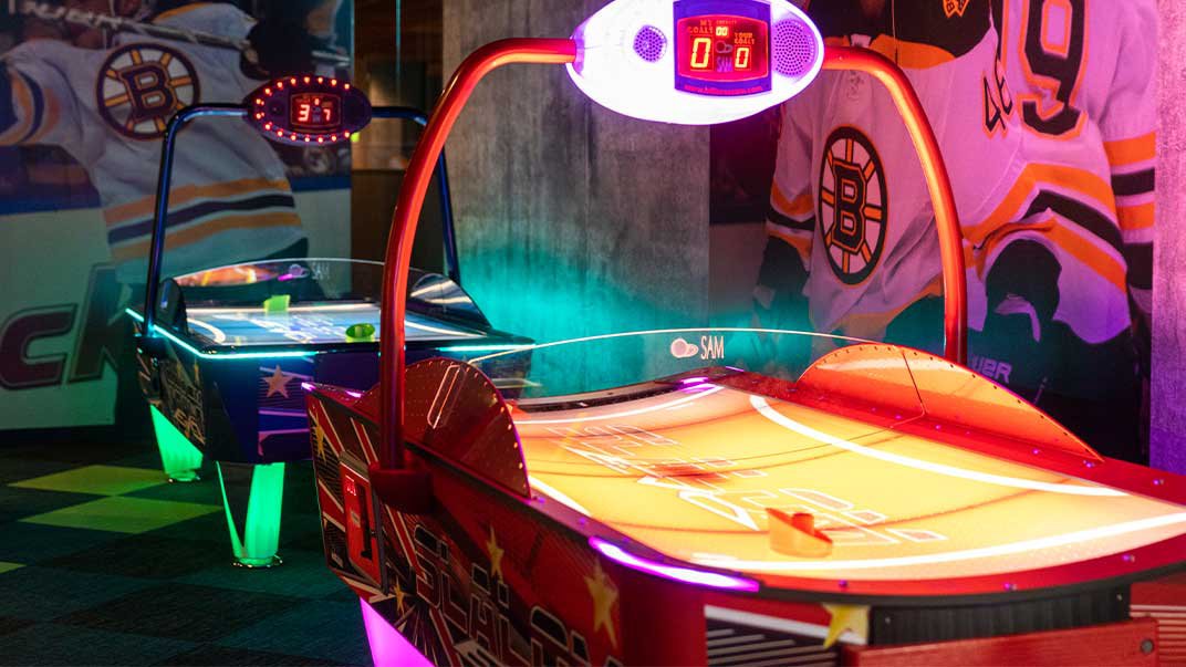 Arcade Game Hall Linköping... O'Learys Sweden