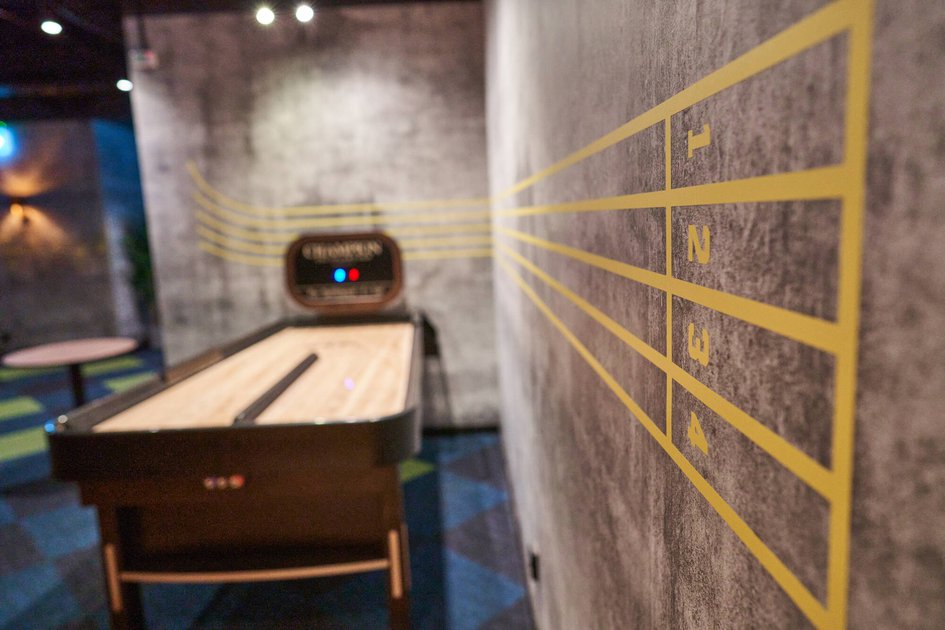 SHUFFLEBOARD Kungsbacka... O'Learys Sweden