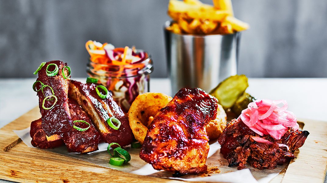 Meny för företag & stora sällskap Växjö... O'Learys Sweden