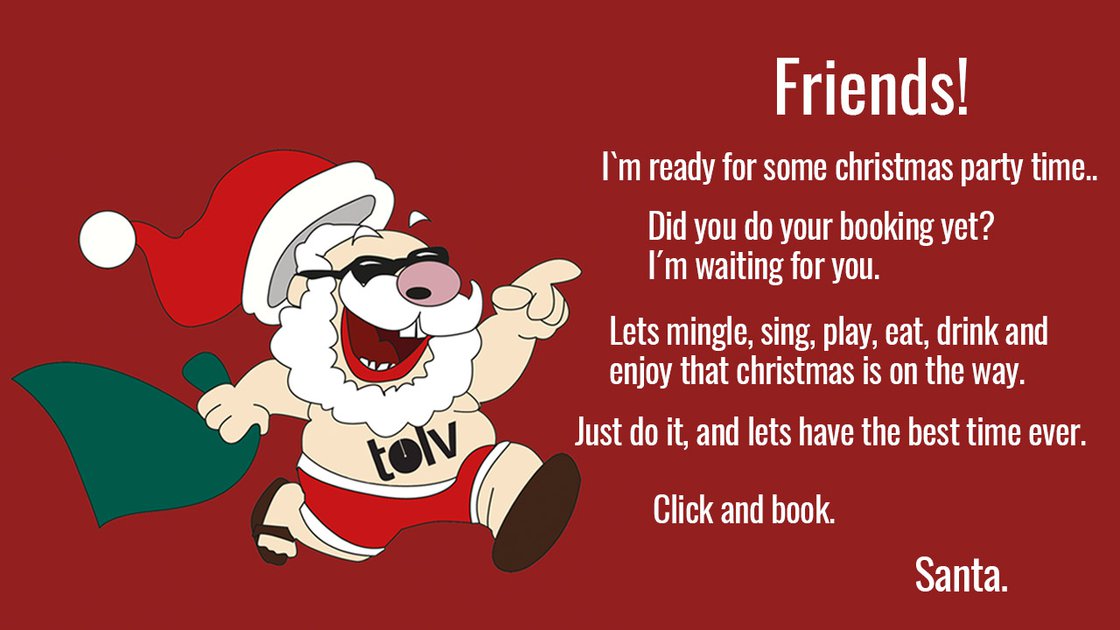 globen julbord Julbord   Stockholms roligaste | Tolv Stockholm O'Learys Sweden