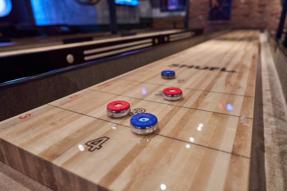 Shuffleboard Mall of the Netherlands... O'Learys Netherlands