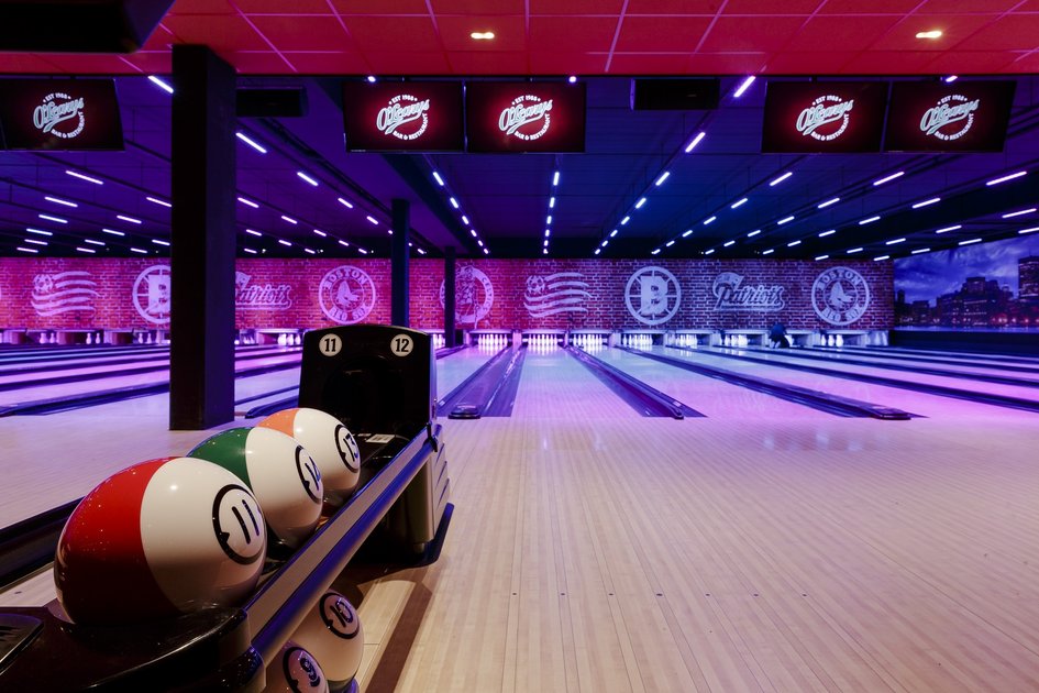Bowling Gent Event Center... O'Learys Belgium