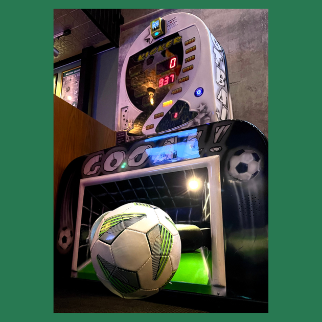 Football Kicker Machine Trondheim Nordre... O'Learys Norway