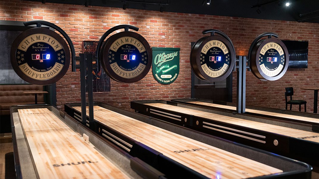 Shuffleboard Lund... O'Learys Sweden