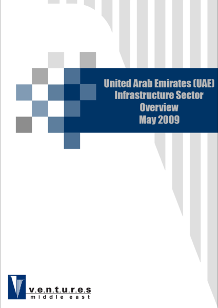 Report: UAE Infrastructure Sector Overview - May 2009