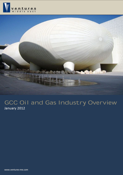 Report: GCC Oil and Gas Industry Overview 2012