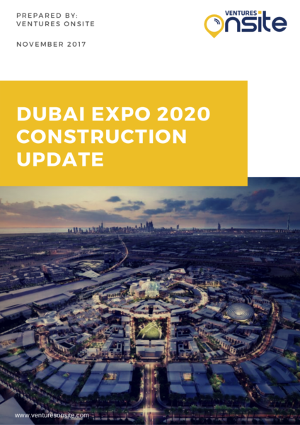 Report: Dubai Expo 2020 – Construction Update