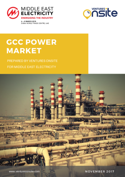 Report: GCC Power Market – October 2017