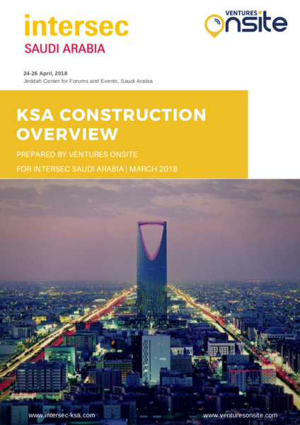 Report: KSA Construction Market Overview - March 2018
