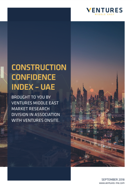 Report: Construction Confidence Index - UAE