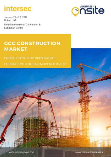 Report: GCC Construction Outlook – November 2018