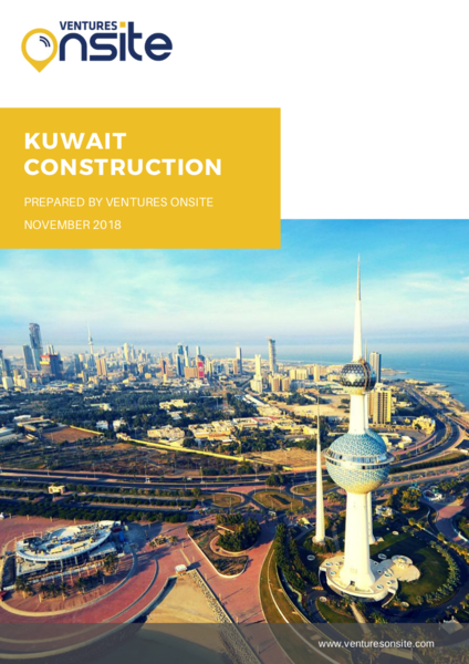 Report: Kuwait Construction Sector Outlook - November 2018