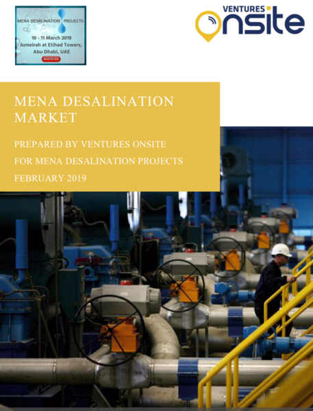 Report: MENA Desalination Market - Feb 2019