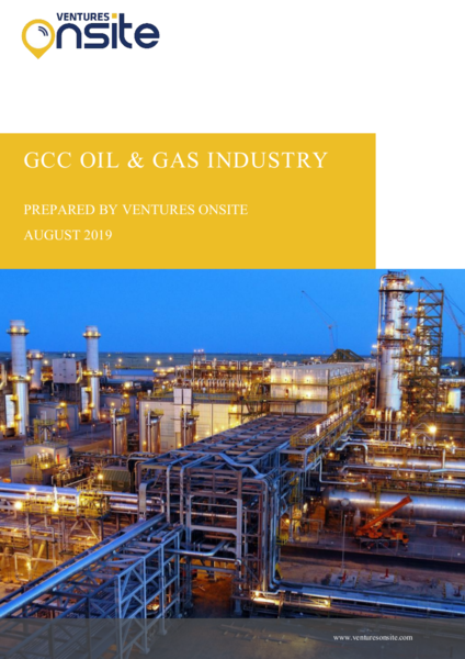 Report: GCC Oil & Gas Industry – August 2019