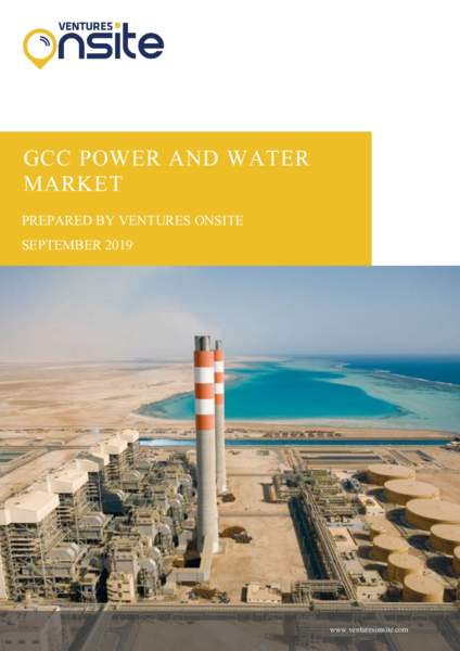 Report: GCC Power & Water Industry – September 2019