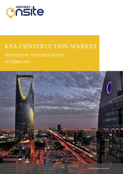 Report: KSA Construction – October 2019