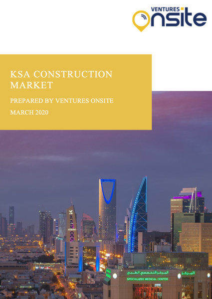 Report: KSA Construction - March 2020