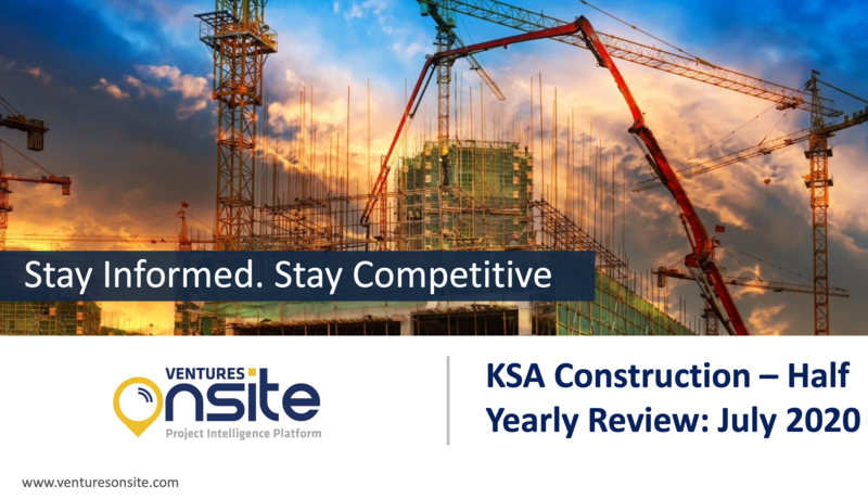 Report: KSA Construction – H1 2020 (July 2020)