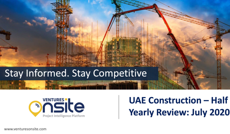 Report: UAE Construction – H1 2020 (July 2020)