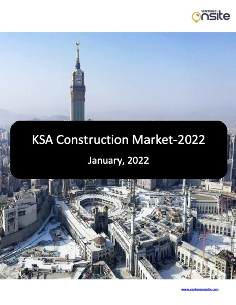 Report: KSA Construction Market - 2022 (Jan 2022)