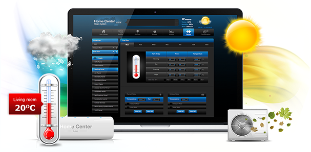 pantalla aplicacion fibaro