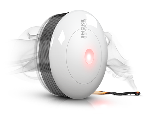 Sensor de humos Fibaro