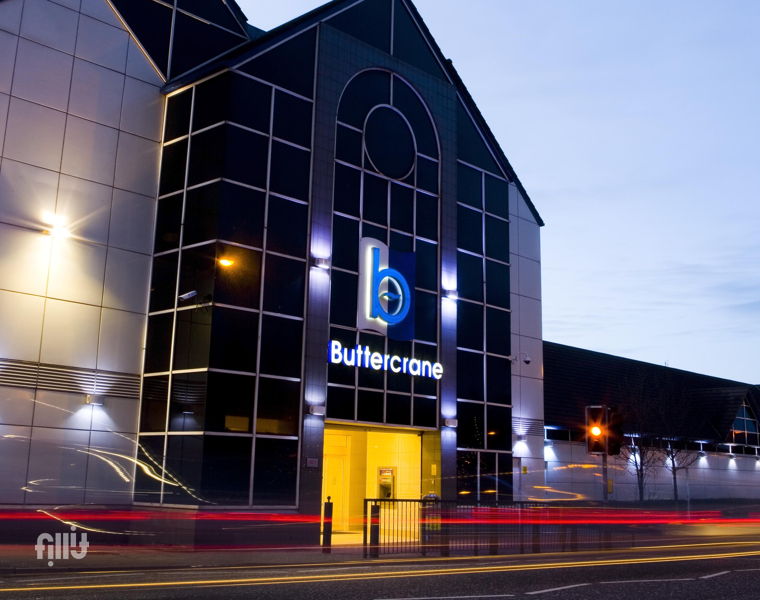 Buttercrane shopping centre