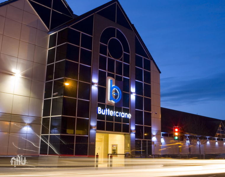 Buttercrane shopping centre