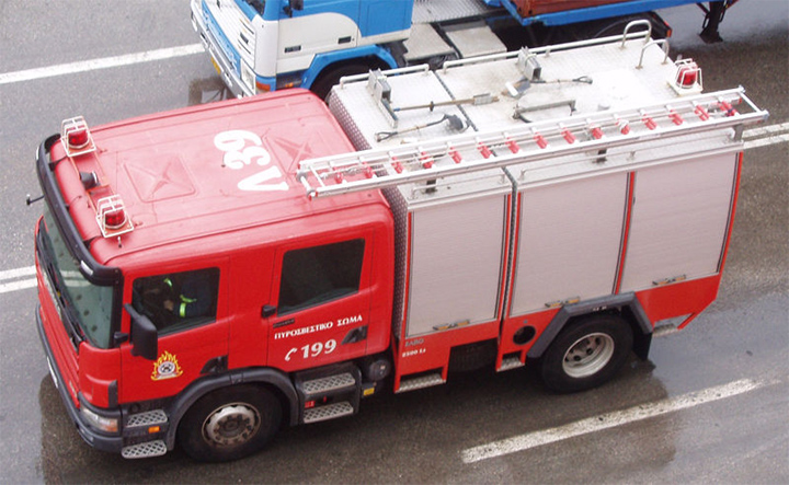 Scania P94 Pump, Hellenic Fire Service, Greece