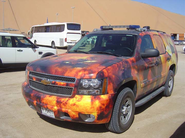 Dubai Chevrolet Public Relations.