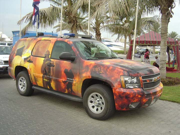 Dubai Chevrolet Public Relations car
