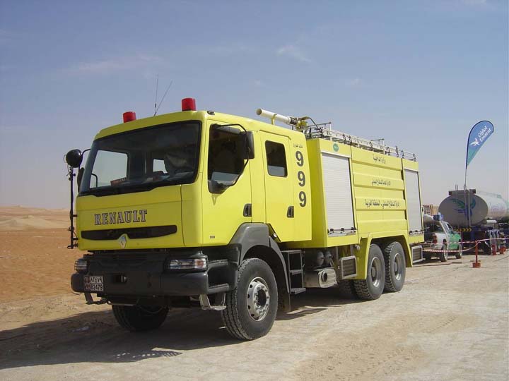 Abu Dhabi Renault Foam tender