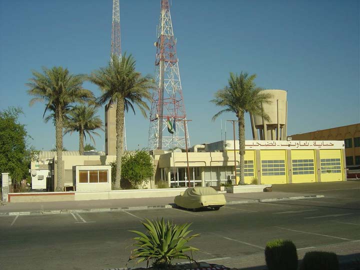 MEZAIRA FIRE STATION SOUTH WEST UAE