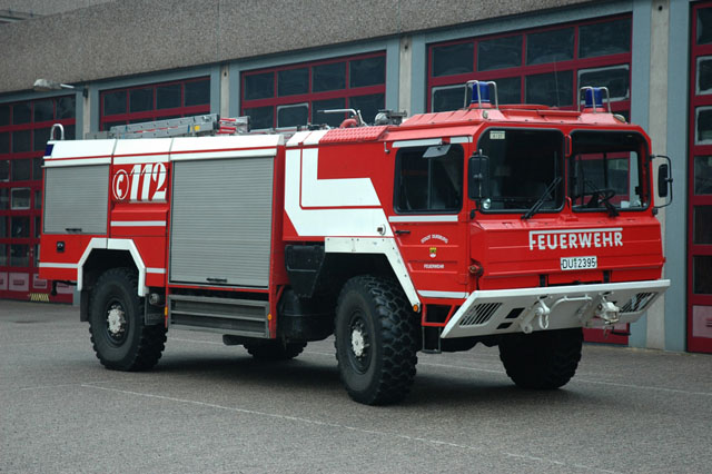 Duisburg watertender MAN