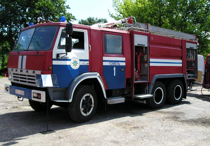 AC-40/2,5(53211) Fire brigade Gomel Belarus