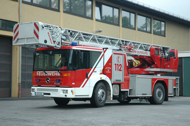 Duisburg Econic Ladder