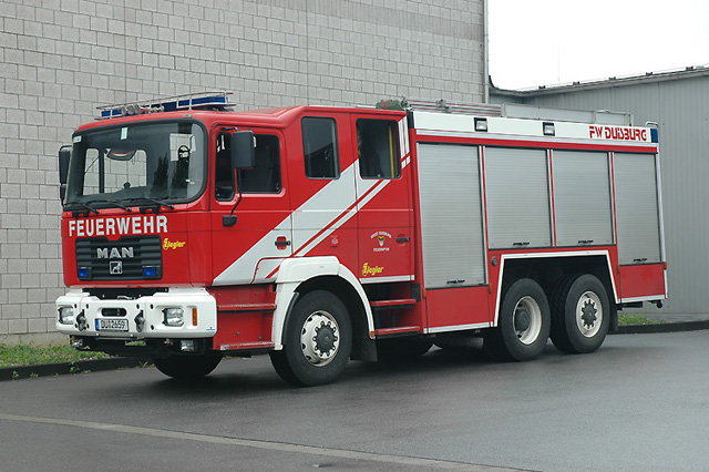 Berufsfeuerwehr Duisburg MAN