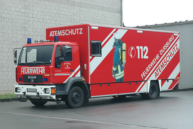 Duisburg Breathing Apparatus Unit