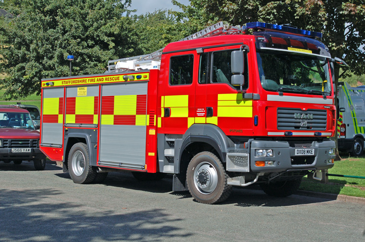 Staffordshire Fire & Rescue Service