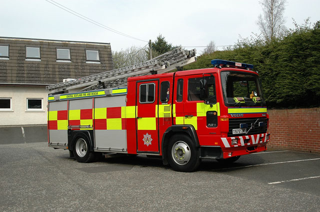 Central Scotland Volvo WrL