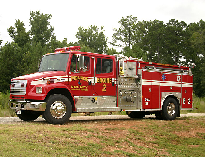 Monroe County, GA E-2