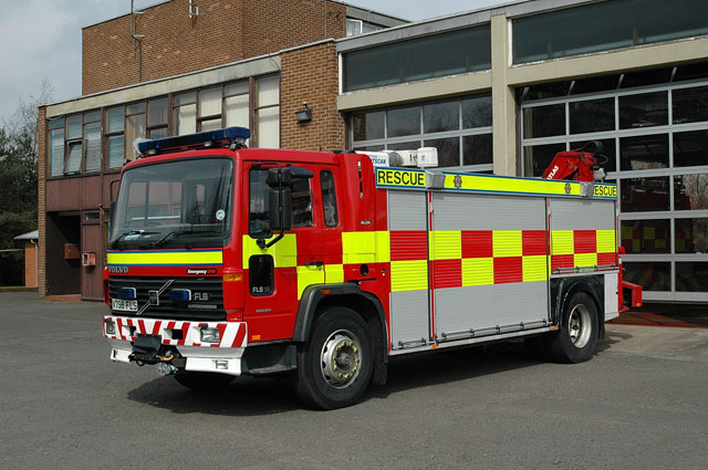 Central Scotland Rescue Truck
