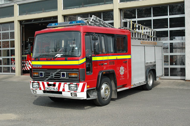 Central Scotland Volvo FL Watertender