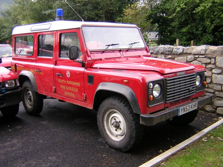 South Yorkshire Land Rover