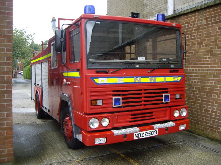 Dennis SS237/Alexander WrL - NIFRS