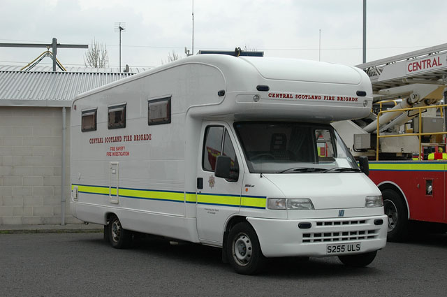 Fire Investigation Central Scotland