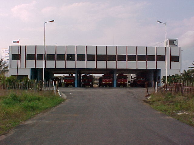 Fire Station # 12, Havana City Airport 