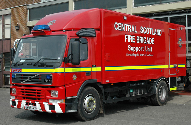 Volvo FM 7 Support unit